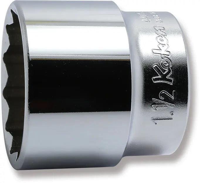 1/2 Sq. Dr. Socket 1.1/2 12 point Length 47mm