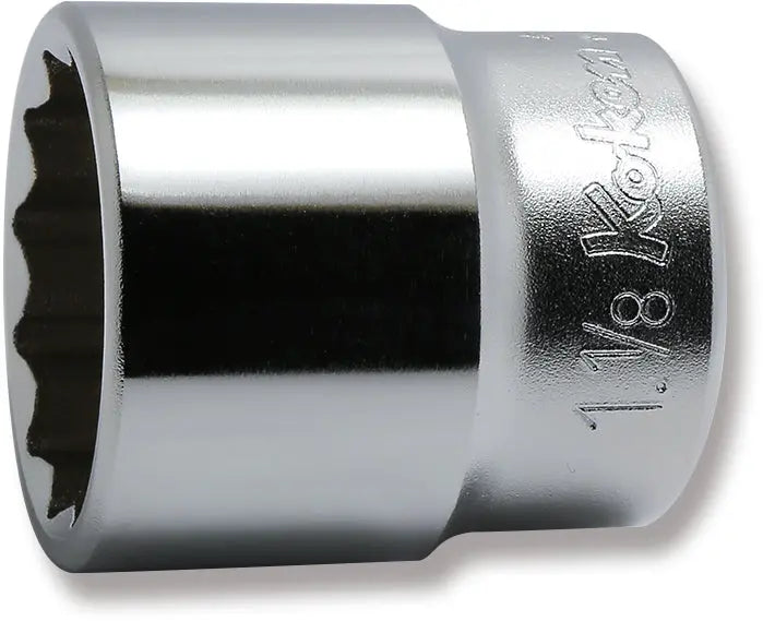 1/2 Sq. Dr. Socket 1.1/8 12 point Length 43mm