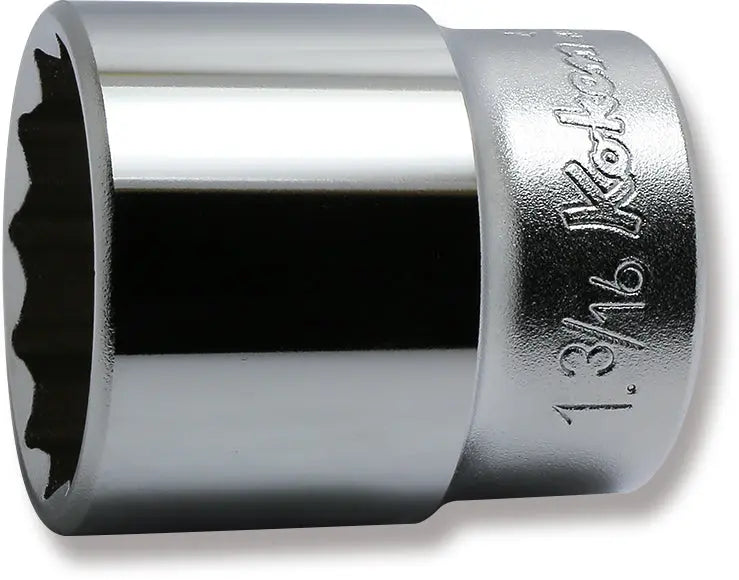 1/2 Sq. Dr. Socket 1.3/16 12 point Length 46mm