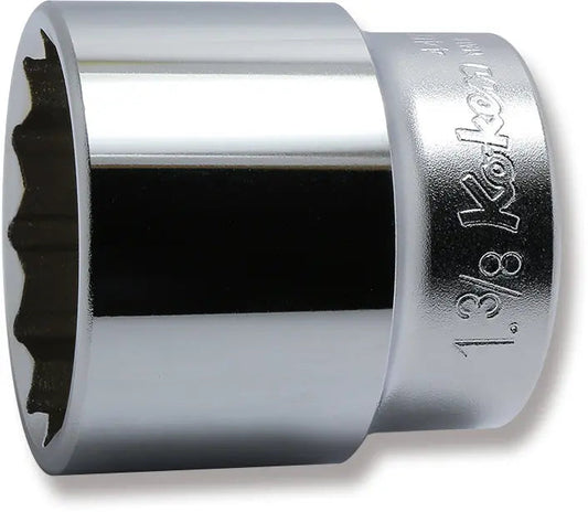 1/2 Sq. Dr. Socket 1.3/8 12 point Length 47mm