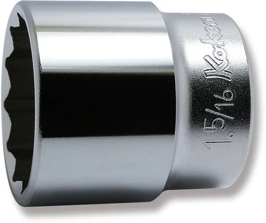 1/2 Sq. Dr. Socket 1.5/16 12 point Length 47mm