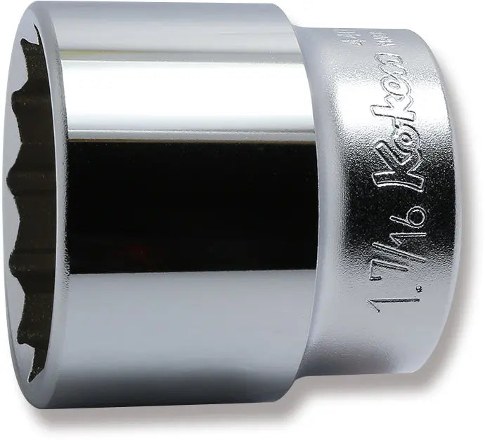 1/2 Sq. Dr. Socket 1.7/16 12 point Length 47mm