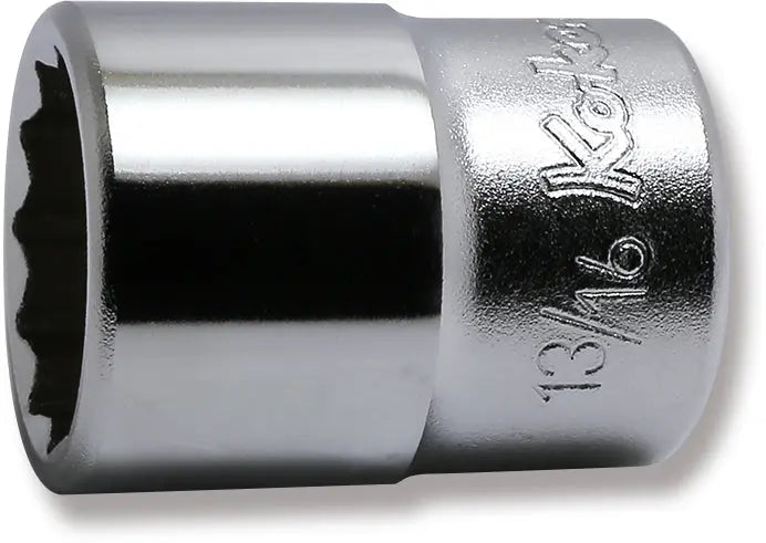 1/2 Sq. Dr. Socket 13/16 12 point Length 38mm