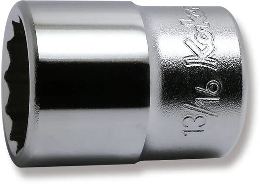 1/2 Sq. Dr. Socket 13/16 12 point Length 38mm