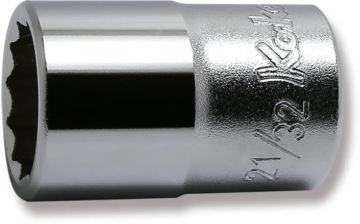 1/2 Sq. Dr. Socket 21/32 12 point Length 37mm