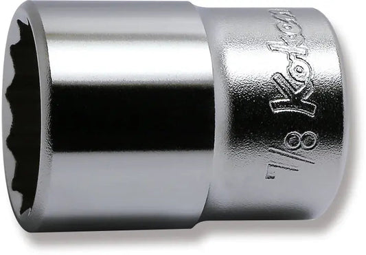 1/2 Sq. Dr. Socket 7/8 12 point Length 40mm