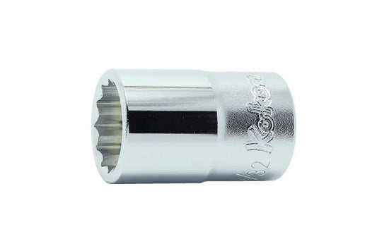 1/2 Sq. Dr. Socket 19/32 12 point Length 37mm
