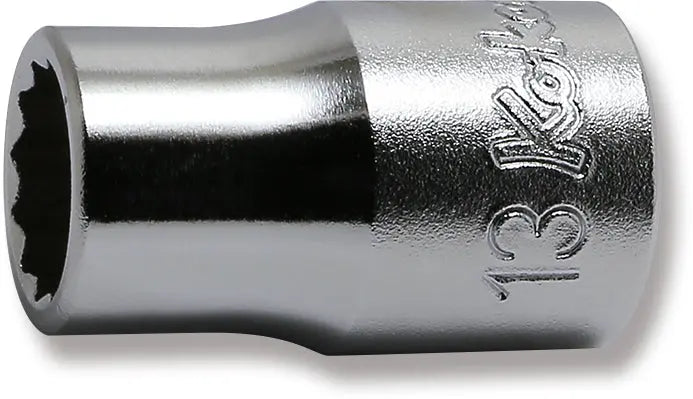 1/2 Sq. Dr. Socket 13mm 12 point Length 37mm
