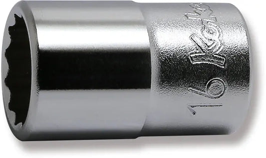 1/2 Sq. Dr. Socket 16mm 12 point Length 37mm