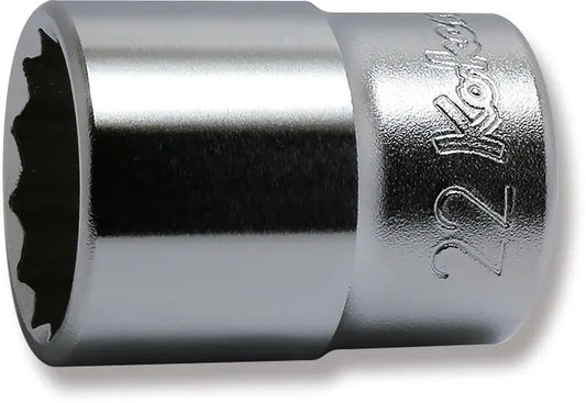 1/2 Sq. Dr. Socket 22mm 12 point Length 40mm