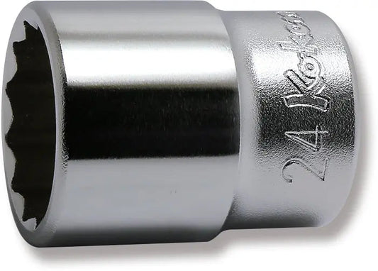 1/2 Sq. Dr. Socket 24mm 12 point Length 42mm