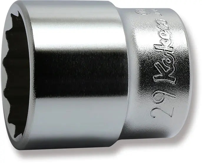 1/2 Sq. Dr. Socket 29mm 12 point Length 43mm