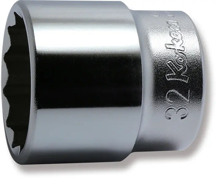 1/2 Sq. Dr. Socket 32mm 12 point Length 46mm