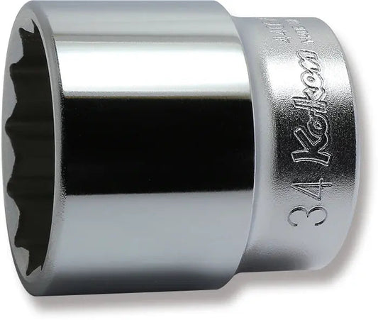 1/2 Sq. Dr. Socket 34mm 12 point Length 47mm