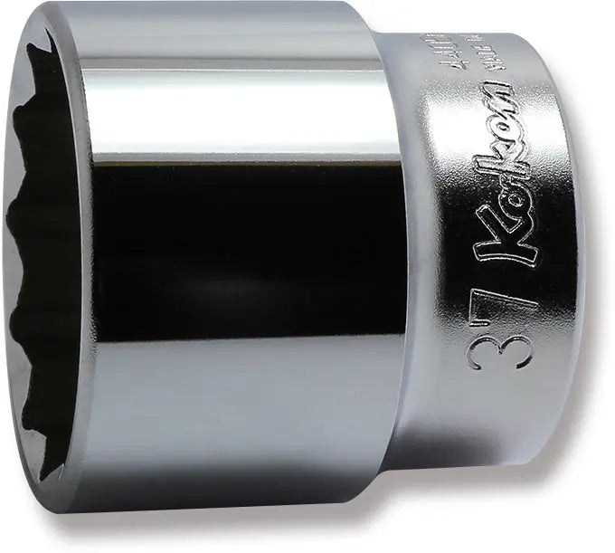 1/2 Sq. Dr. Socket 37mm 12 point Length 47mm