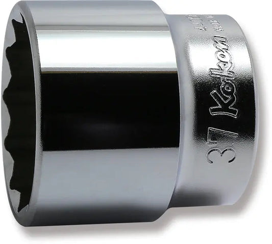 1/2 Sq. Dr. Socket 37mm 12 point Length 47mm