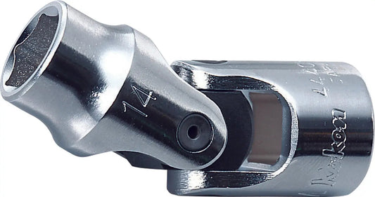 1/2 Sq. Dr. Universal Socket 21mm 6 point Length 72mm