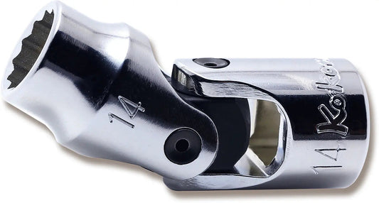 1/2 Sq. Dr. Universal Socket 14mm 12 point Length 66mm