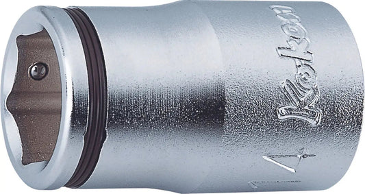 1/2 Sq. Dr. Socket 24mm Nut Grip Length 39mm