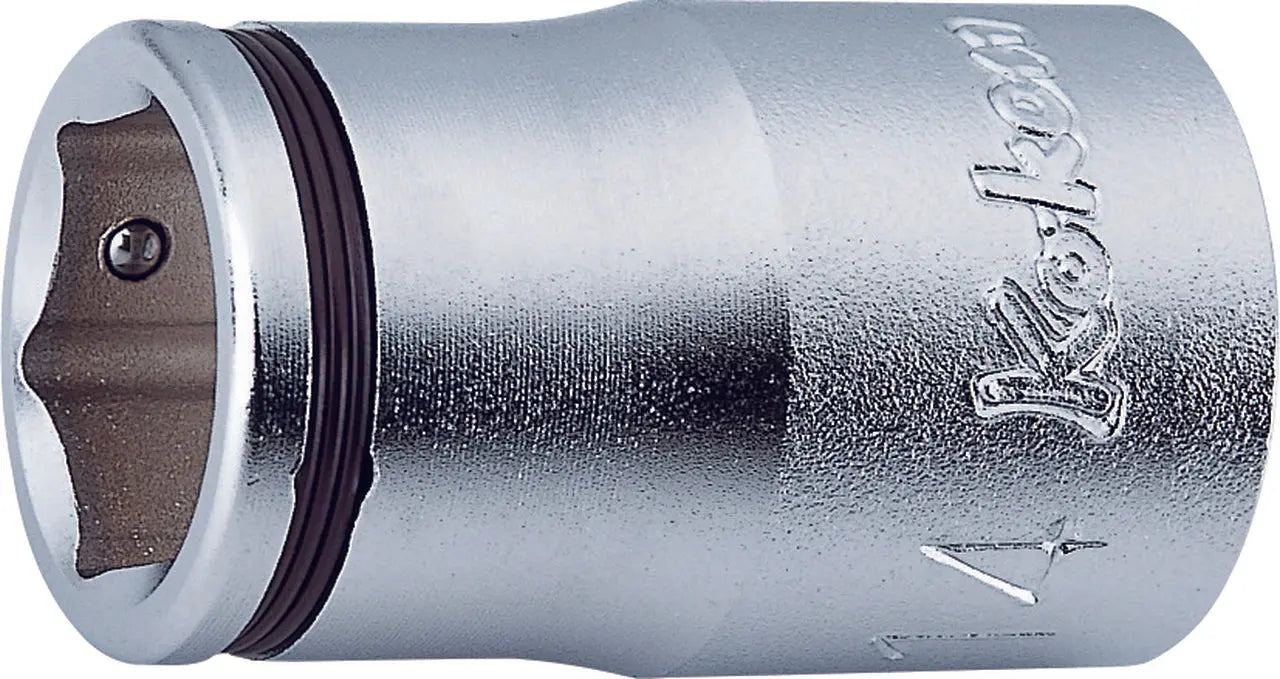 1/2 Sq. Dr. Socket 18mm Nut Grip Length 36mm