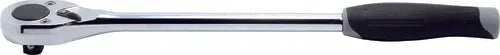 1/2 Sq. Dr. Ratchet Handle 24 teeth Length 380mm Plastic Handle
