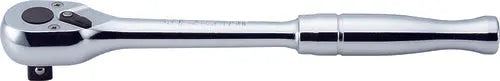 1/2 Sq. Dr. Ratchet Handle 30 teeth Length 250mm Polished Handle