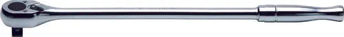 1/2 Sq. Dr. Ratchet Handle 24 teeth Length 410mm Polished Handle