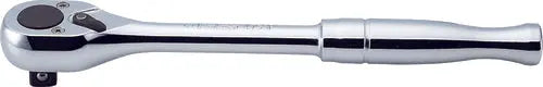 1/2 Sq. Dr. Ratchet Handle 24 teeth Length 250mm Polished Handle
