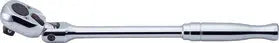 1/2 Sq. Dr. Ratchet Handle 24 teeth Flexible Head Length 330mm Polished Handle