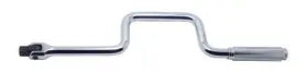 1/2 Sq. Dr. Flexible Speed Wrench Length 450mm Free Turn Grip