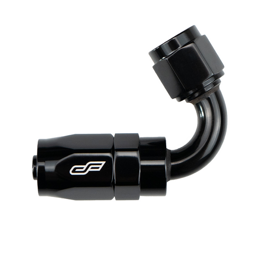 -10 AN 120 Degree Female Aluminum Hose End Fitting