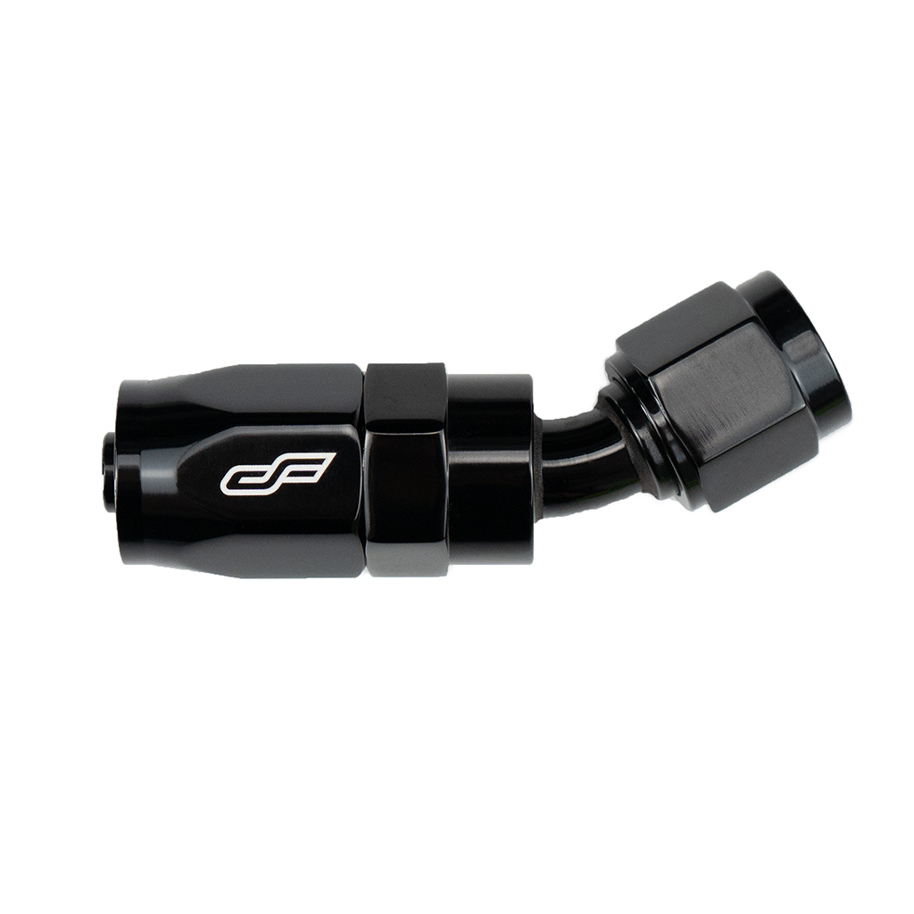 -08 AN 30 Degree Female Aluminum Hose End Fitting