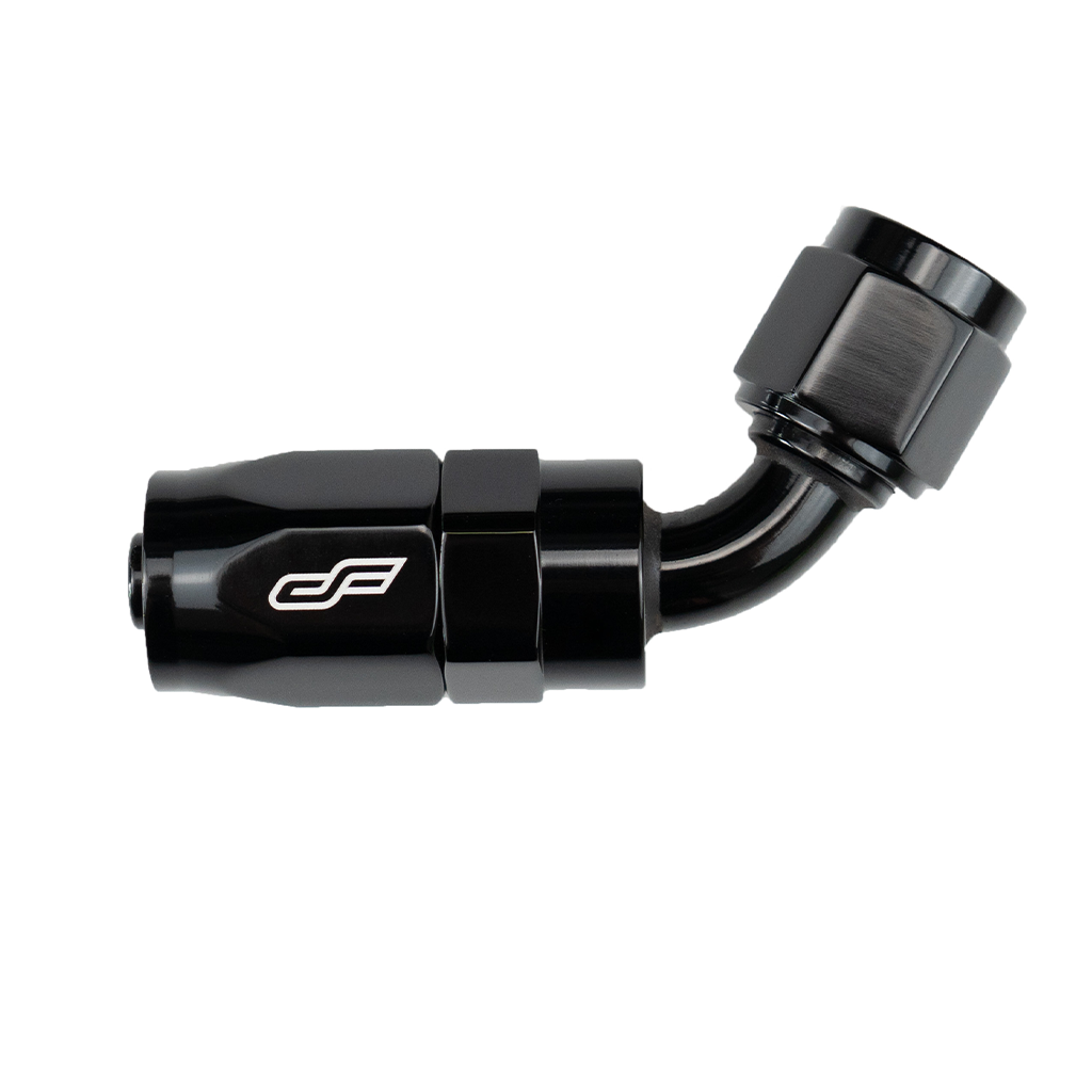 -08 AN 60 Degree Female Aluminum Hose End Fitting