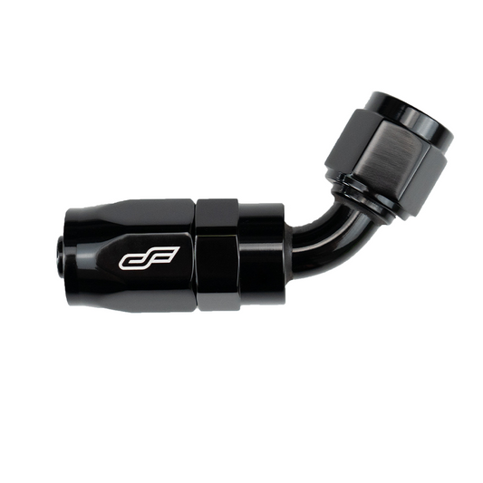 -08 AN 60 Degree Female Aluminum Hose End Fitting