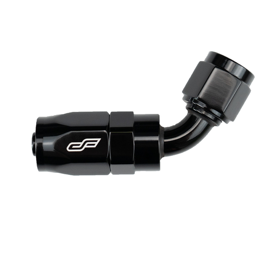 -8 AN 60 Degree Female Aluminum Hose End Fitting