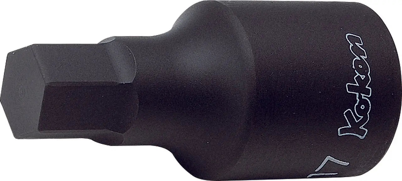 3/4 Sq. Dr. Bit Socket 14mm Hex Length 75mm