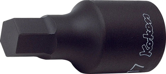3/4 Sq. Dr. Bit Socket 19mm Hex Length 75mm