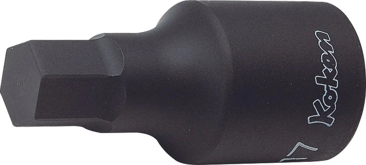 3/4 Sq. Dr. Bit Socket 36mm Hex Length 75mm