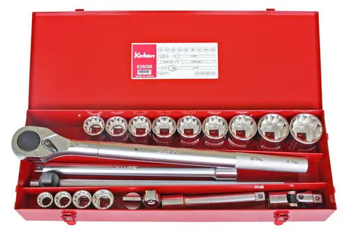 3/4 Sq. Dr. Socket 1 12 point 20 pieces