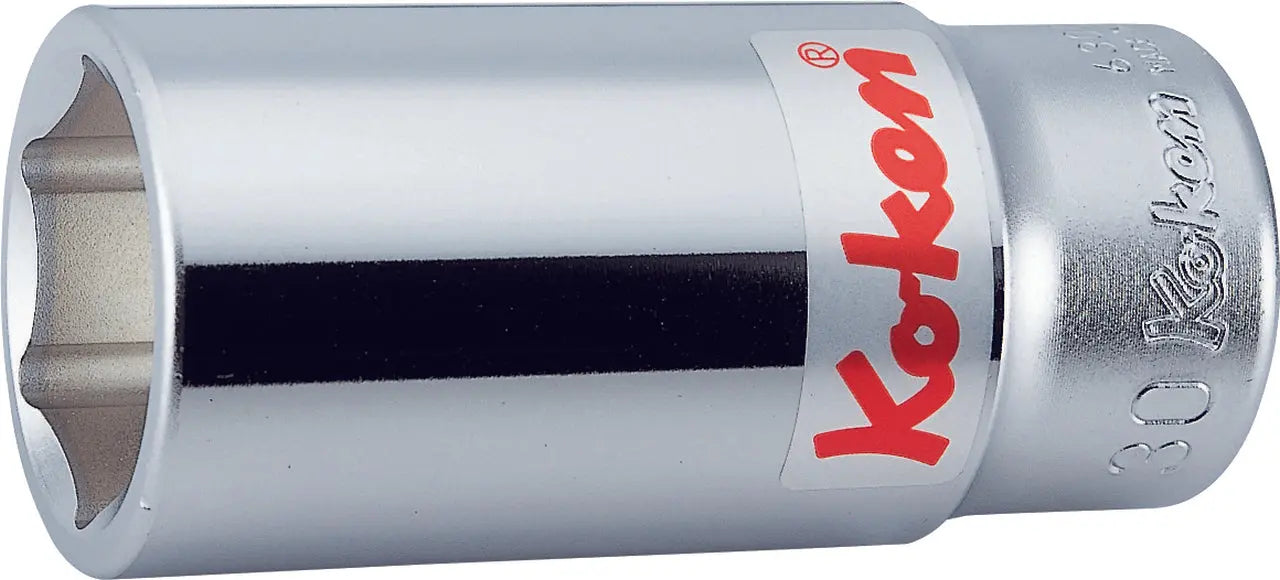 3/4 Sq. Dr. Socket 22mm 6 point Length 90mm