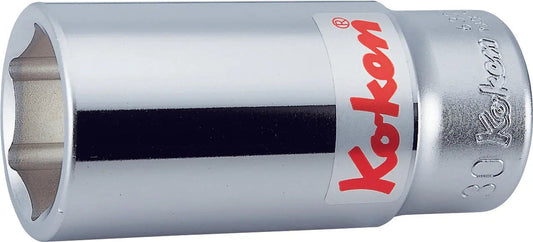 3/4 Sq. Dr. Socket 22mm 6 point Length 90mm
