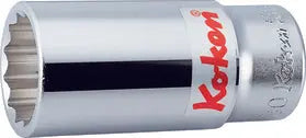 3/4 Sq. Dr. Socket 25mm 12 point Length 90mm