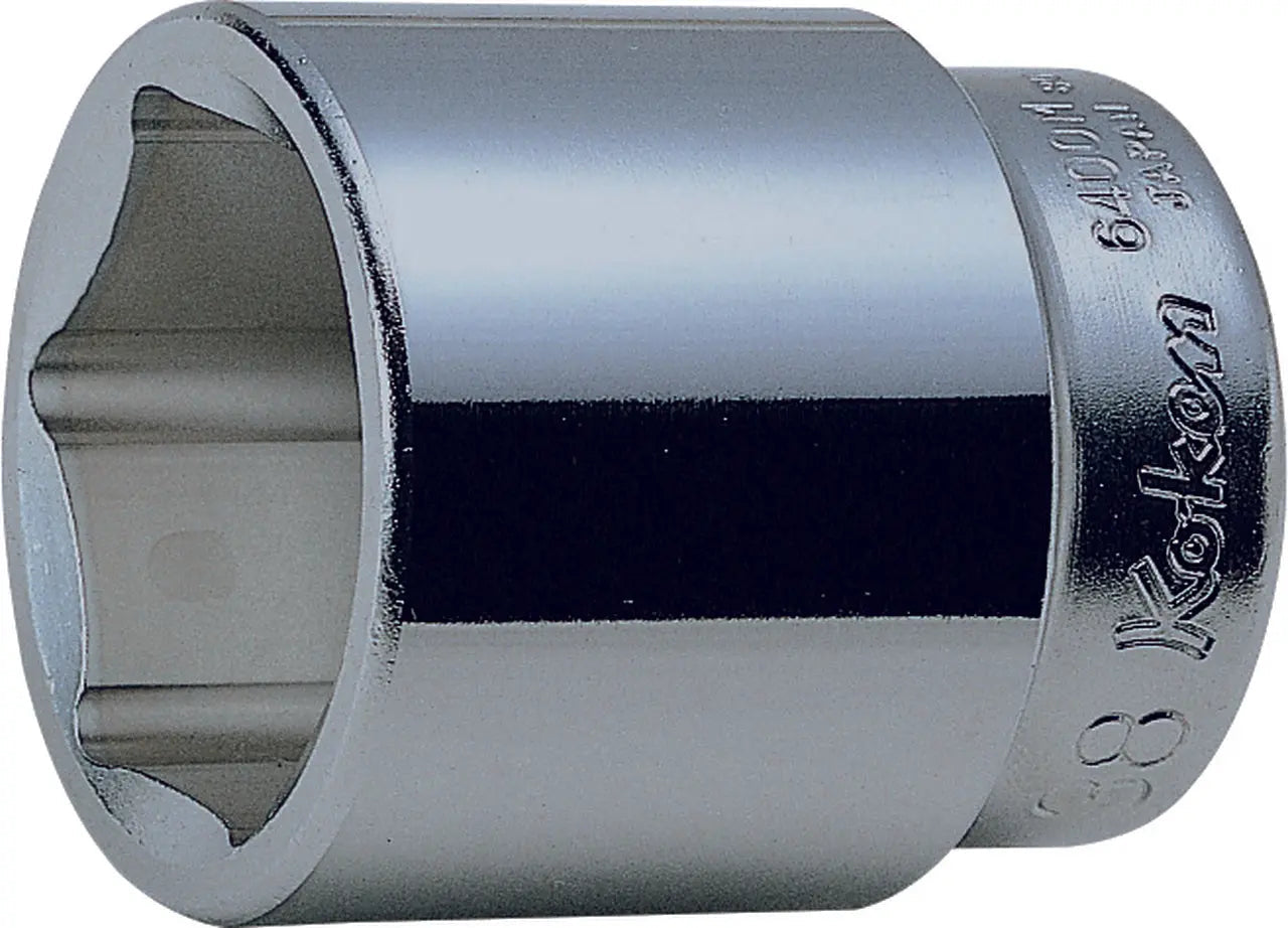 3/4 Sq. Dr. Socket 30mm 6 point Length 55mm