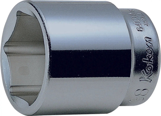 3/4 Sq. Dr. Socket 30mm 6 point Length 55mm