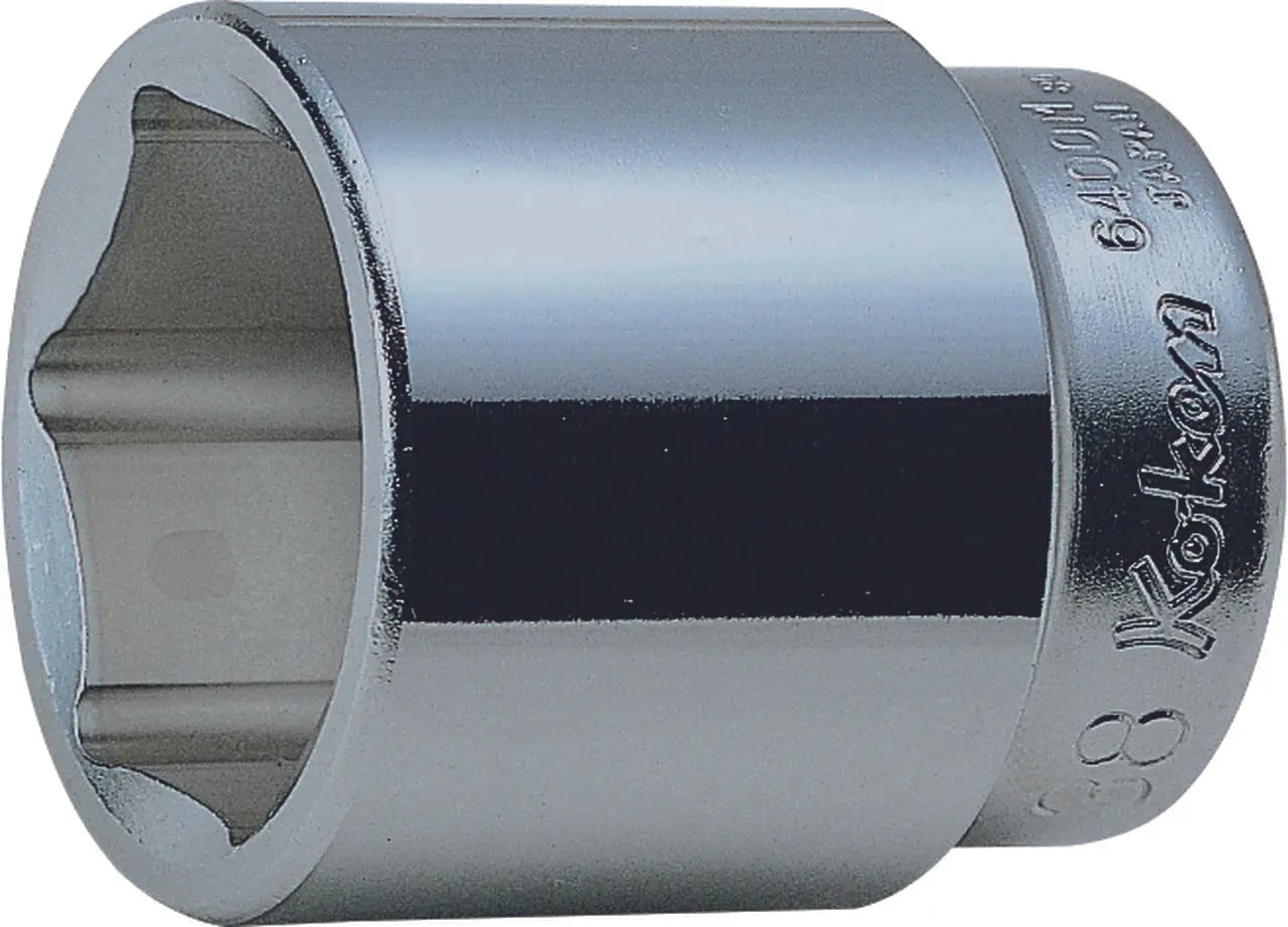 3/4 Sq. Dr. Socket 34mm 6 point Length 57mm
