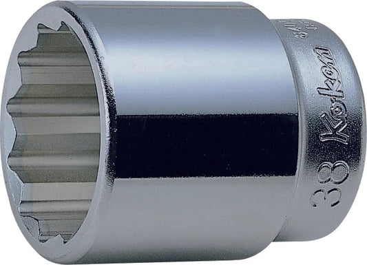 3/4 Sq. Dr. Socket 2.3/16 12 point Length 72mm
