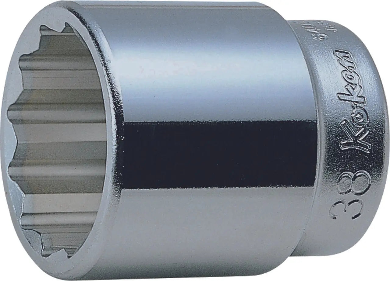 3/4 Sq. Dr. Socket 5/8 12 point Length 50mm