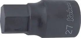 1 Sq. Dr. Bit Socket 30mm Hex Length 80mm