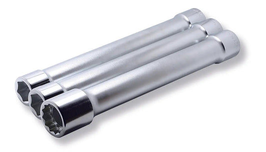 1 Sq. Dr. Extra Long Wheel Nut Socket 33mm 6 point Length 400mm