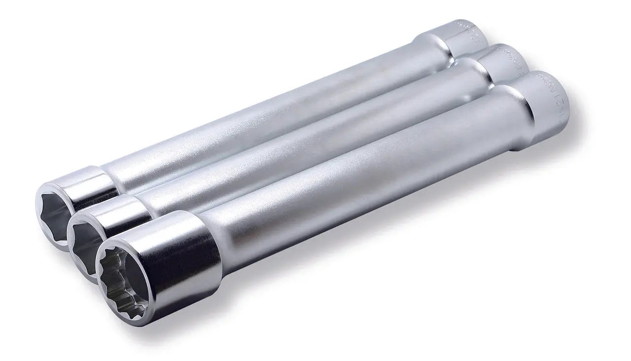 3/4 Sq. Dr. Extra Long Wheel Nut Socket 41 x 21mm Bi-Hex x Square Length 400mm